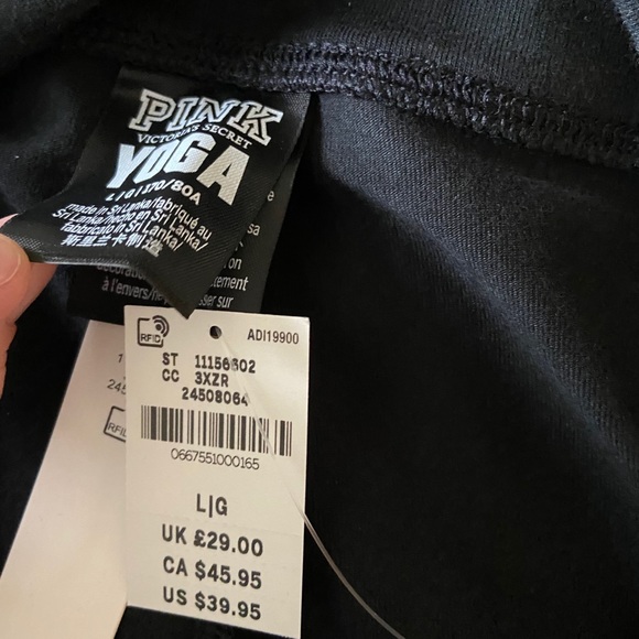 SOLD ❌Victorias Secret PINK Leggings! NWOT! - Picture 2 of 5